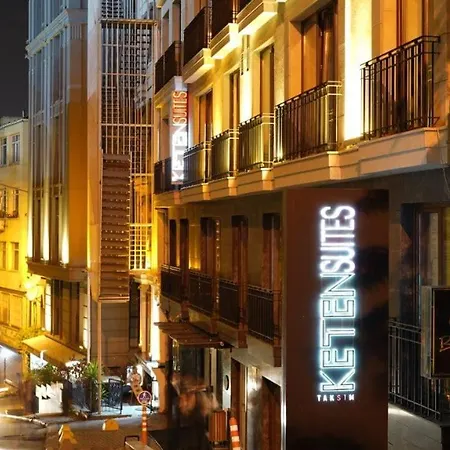 Keten Taksim Apart Otel İstanbul