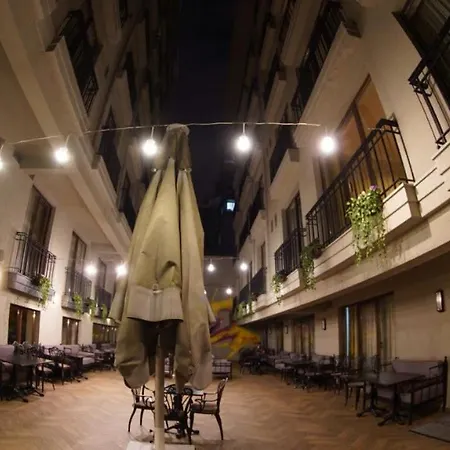 塔克西姆克滕套房公寓式酒店 公寓式酒店 伊斯坦布尔