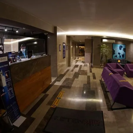 塔克西姆克滕套房公寓式酒店 4*