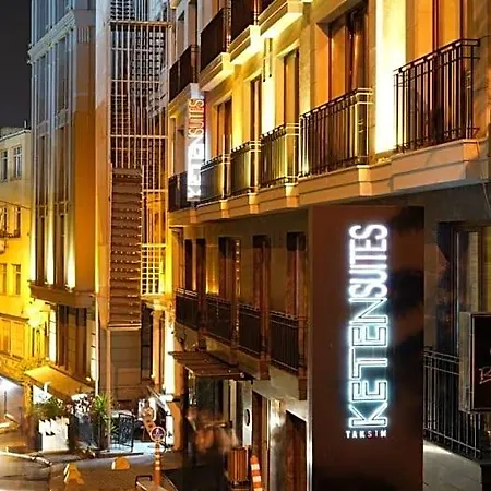Keten Taksim Апарт-отель 4*