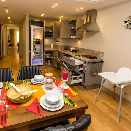 Aparthotel Keten Taksim Istanboel