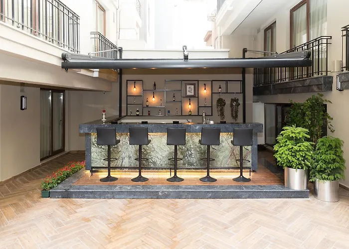 Keten Taksim Apartahotel Estambul