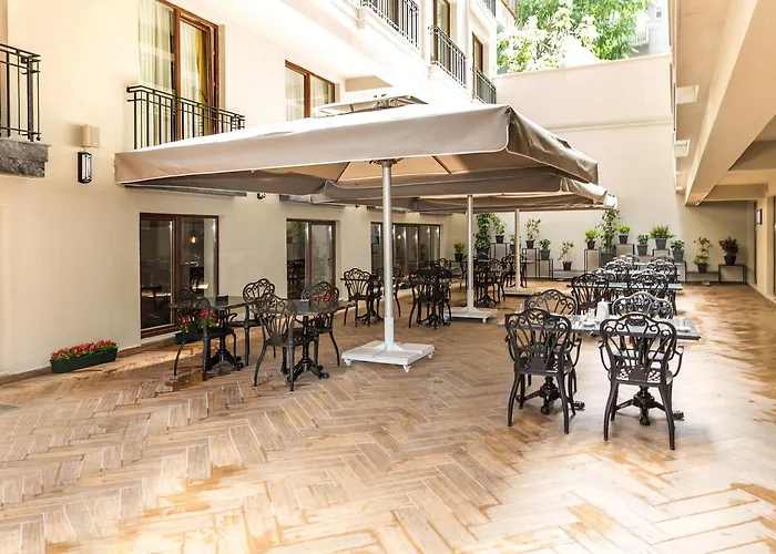 Keten Taksim 公寓式酒店 伊斯坦布尔